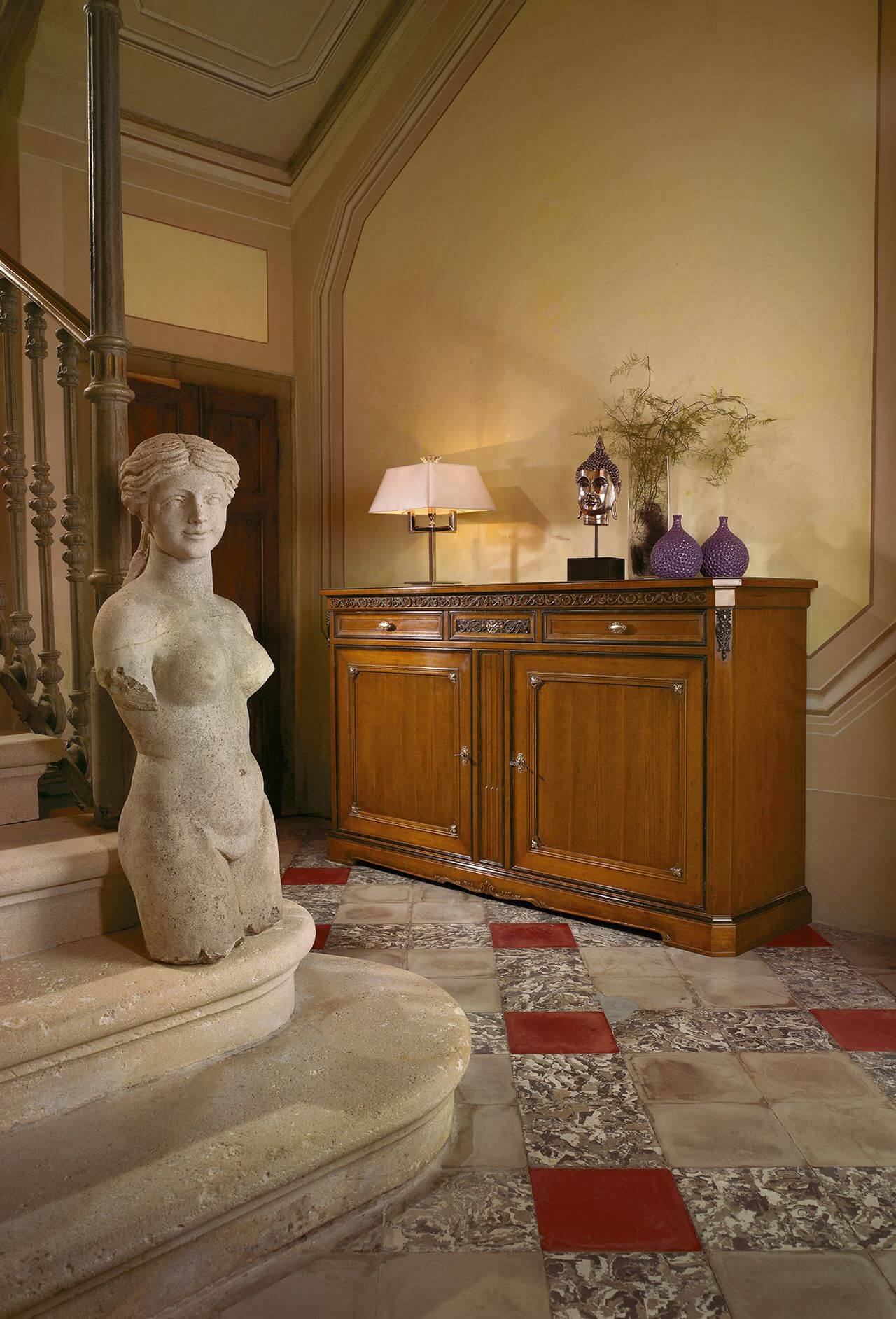 Modenese Gastone Factory, Living rooms 