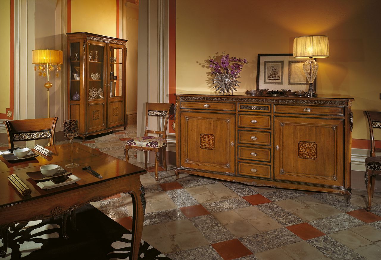 Modenese Gastone Factory, Living rooms 