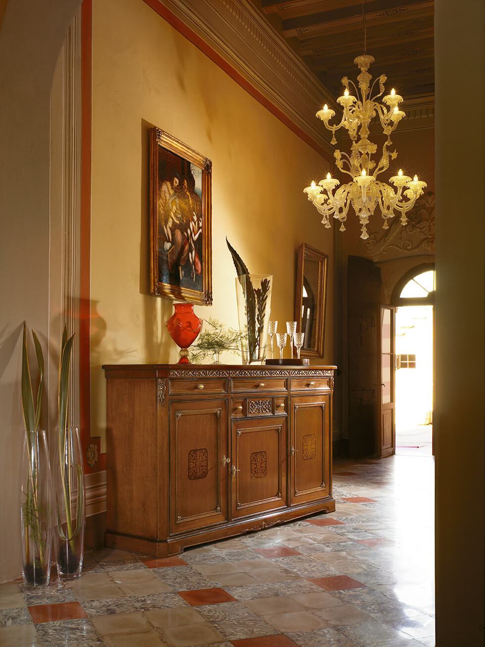 Modenese Gastone Factory, Living rooms 