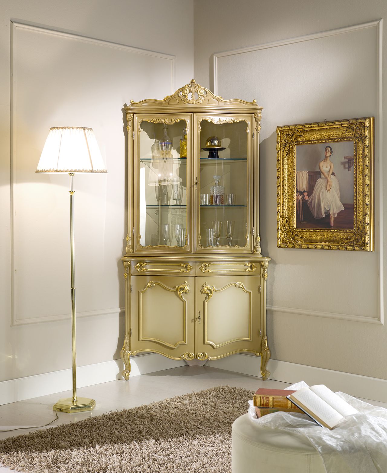 Modenese Gastone Factory, Living rooms 