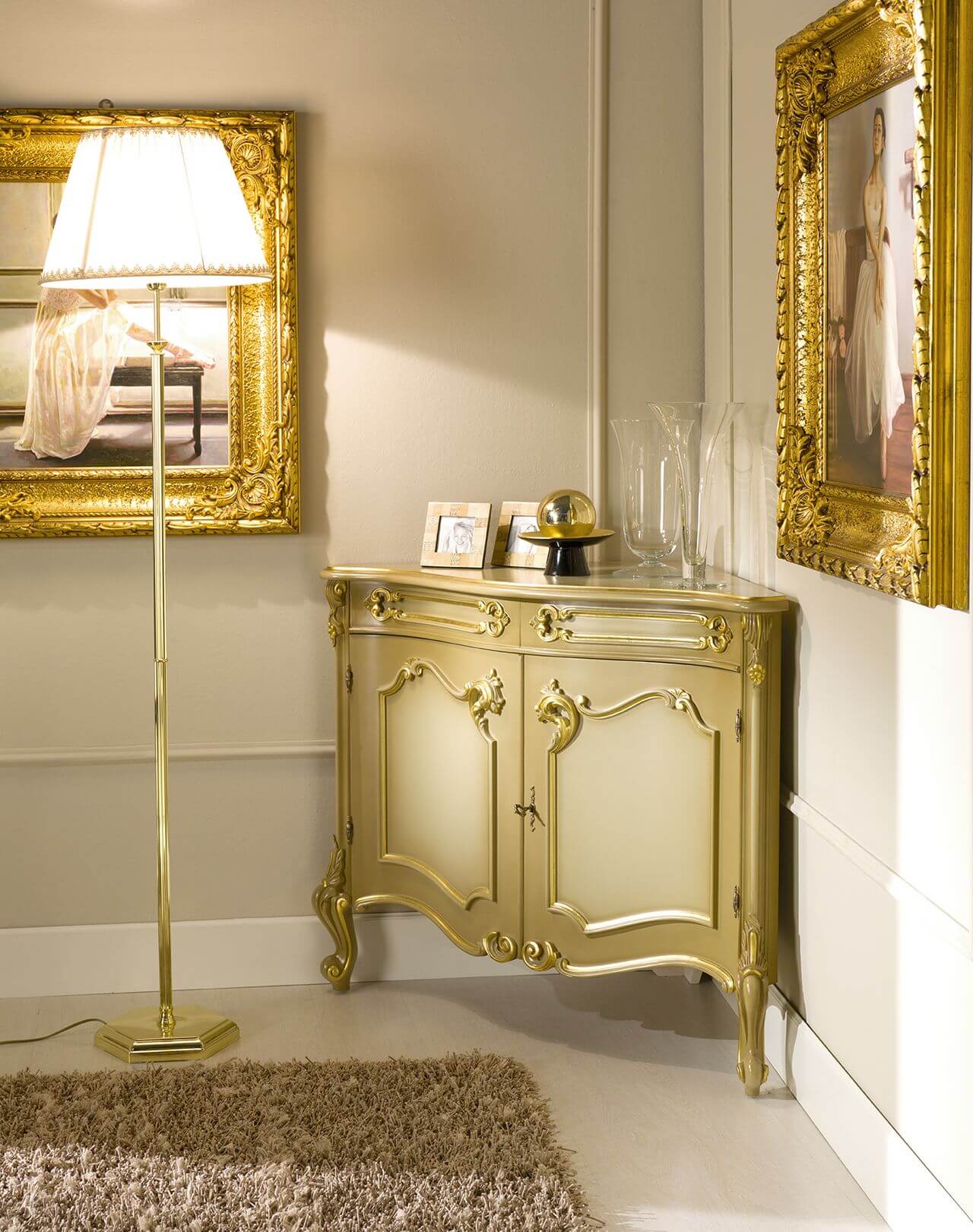 Modenese Gastone Factory, Living rooms 