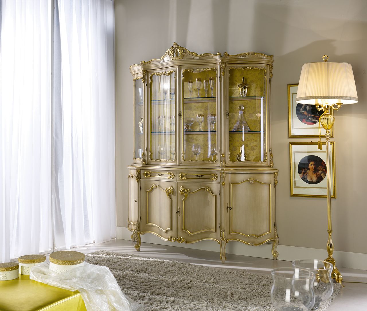 Modenese Gastone Factory, Living rooms 