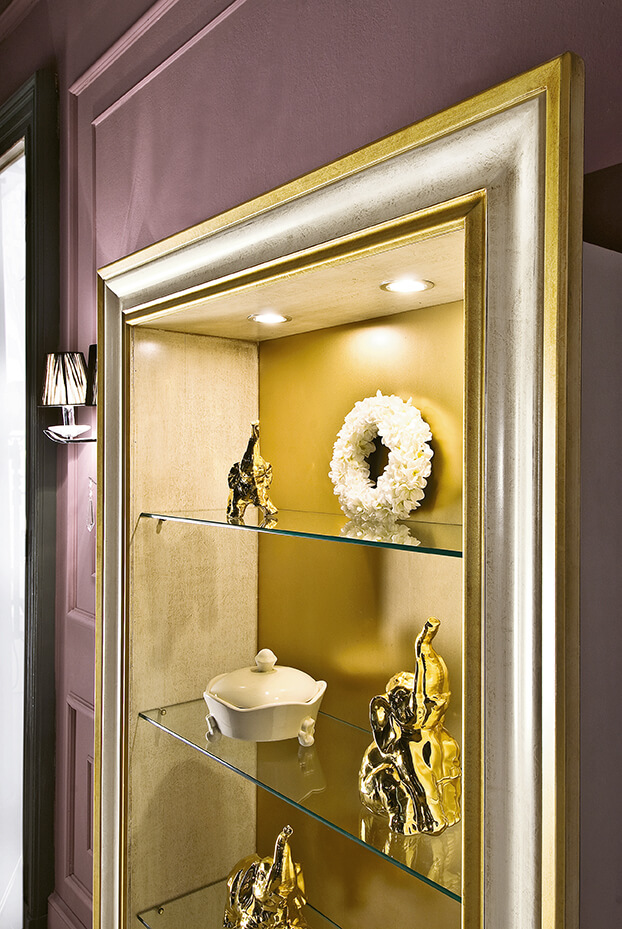 Modenese Gastone Factory, Living rooms 