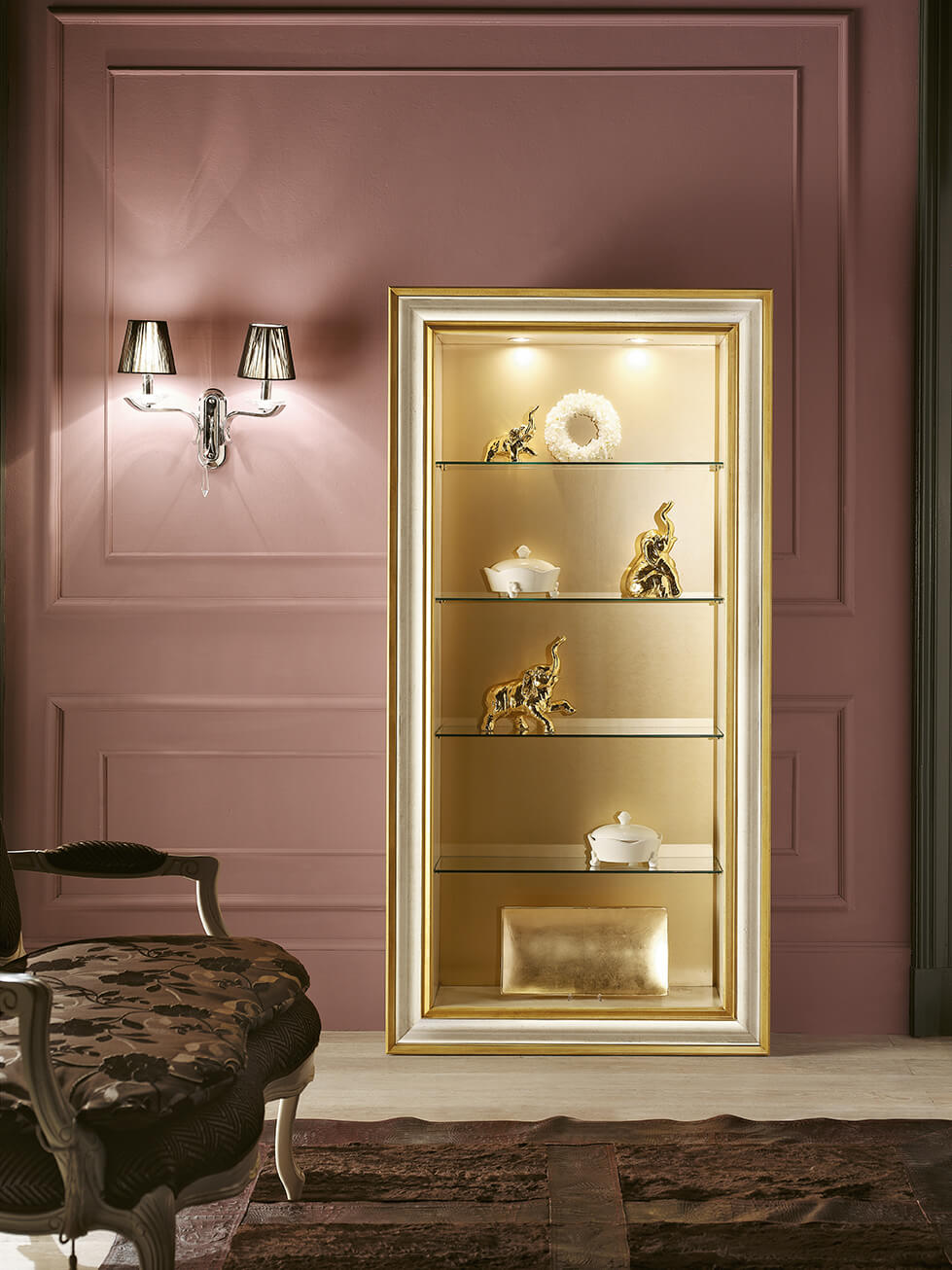 Modenese Gastone Factory, Living rooms 