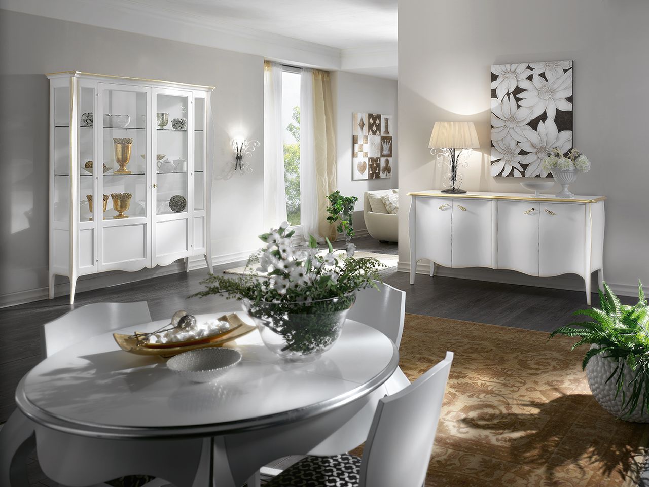 Modenese Gastone Factory, Living rooms 