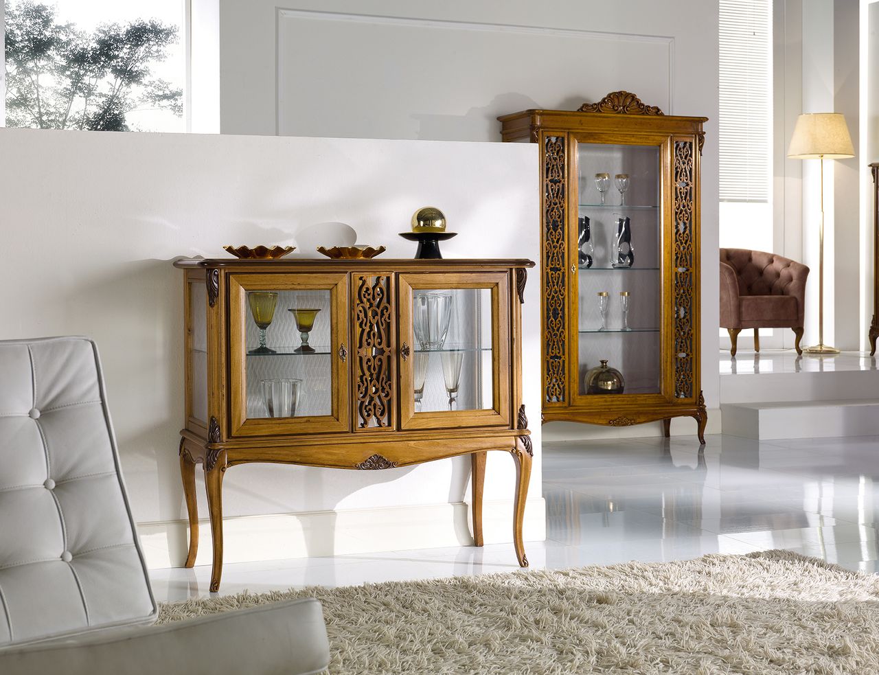 Modenese Gastone Factory, Living rooms 