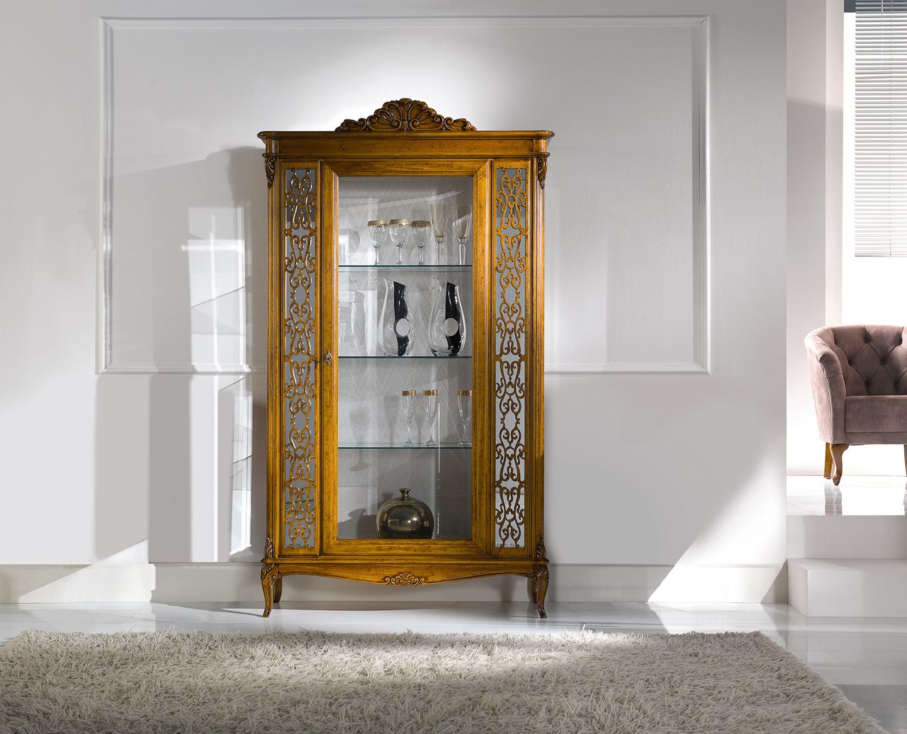 Modenese Gastone Factory, Living rooms 