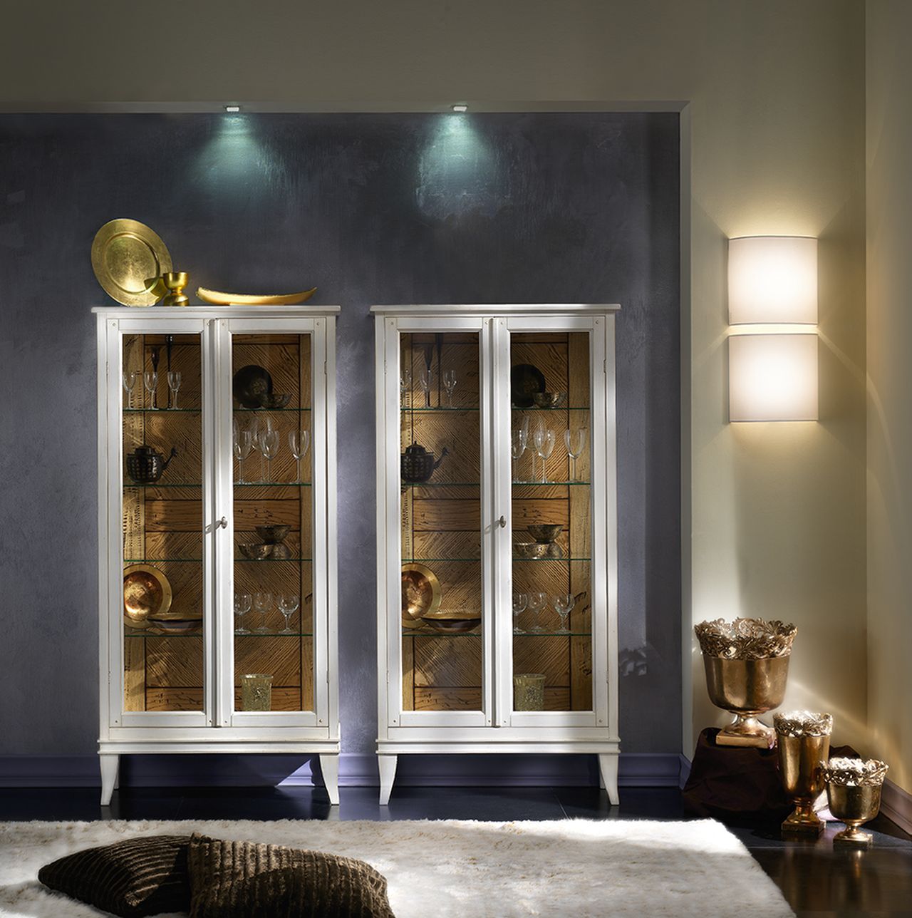 Modenese Gastone Factory, Living rooms 