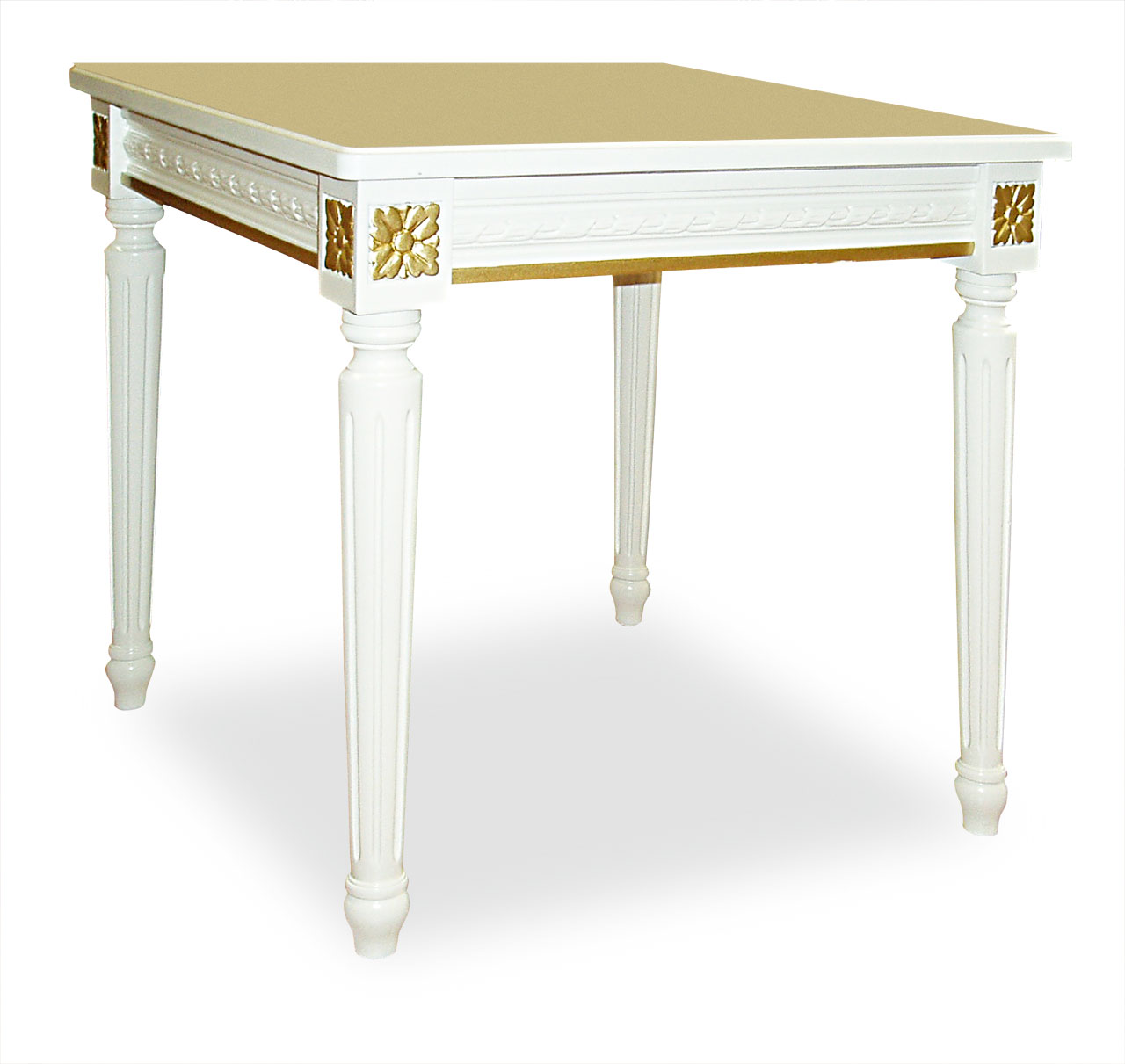 Coffee table аrt.  585 white pat. gold