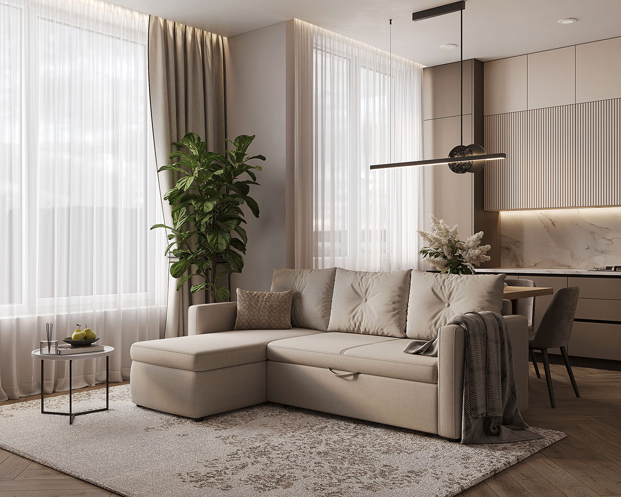 Aston Sofa corner