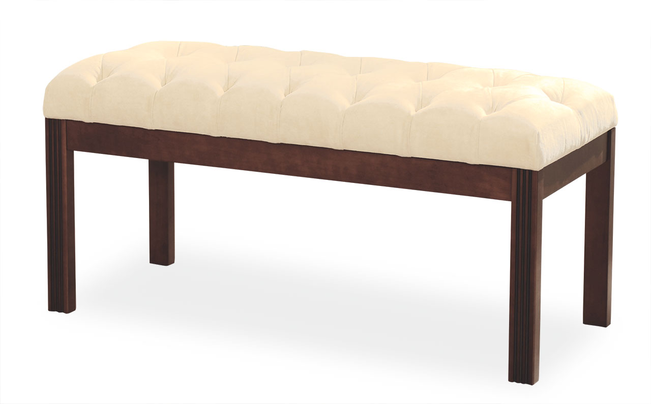 Neapol walnut dark banquette