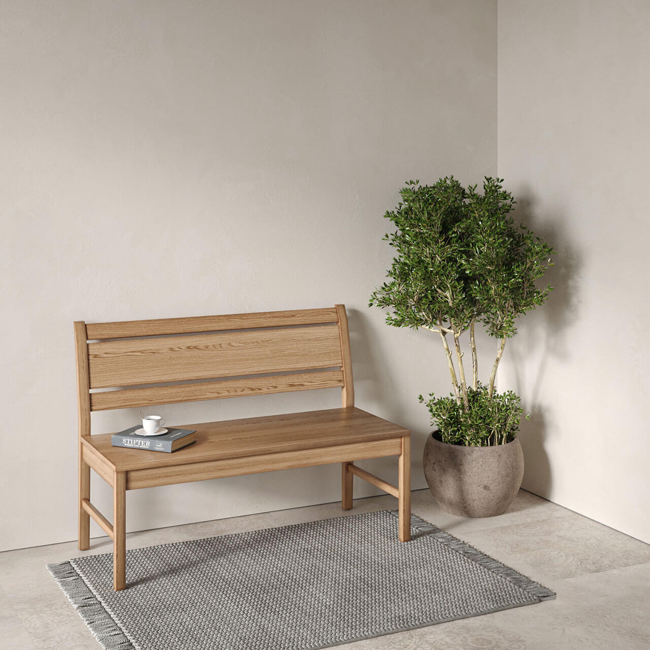 Benches and tables