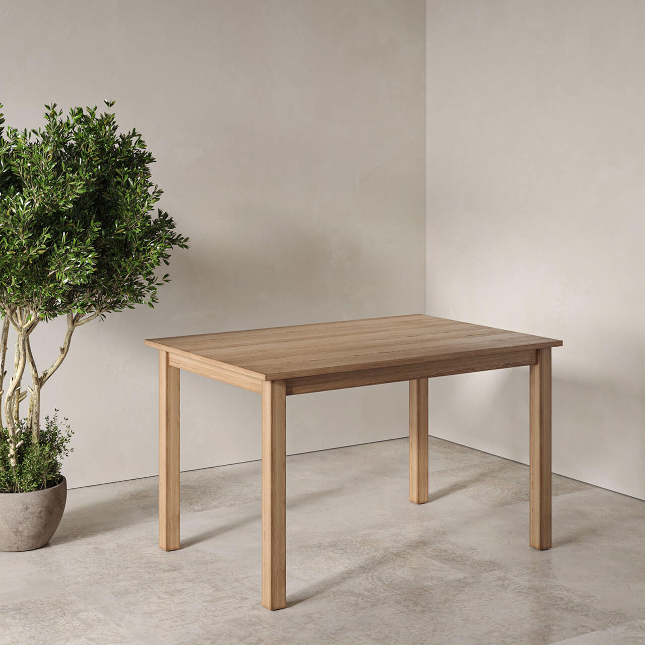 Benches and tables