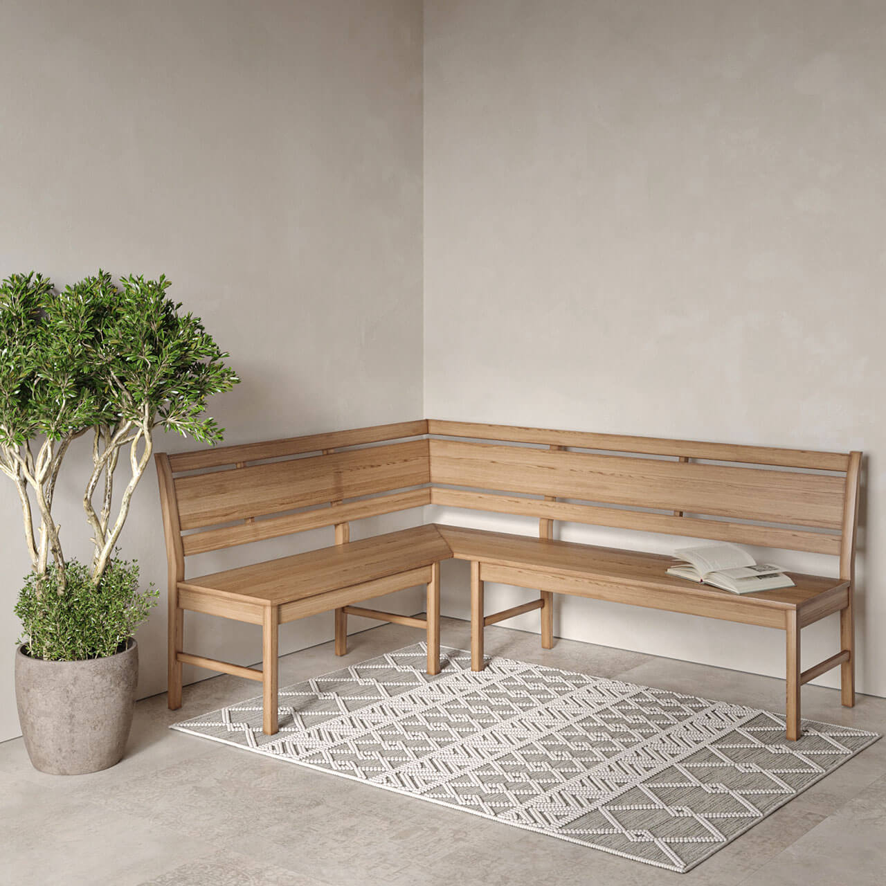Benches and tables