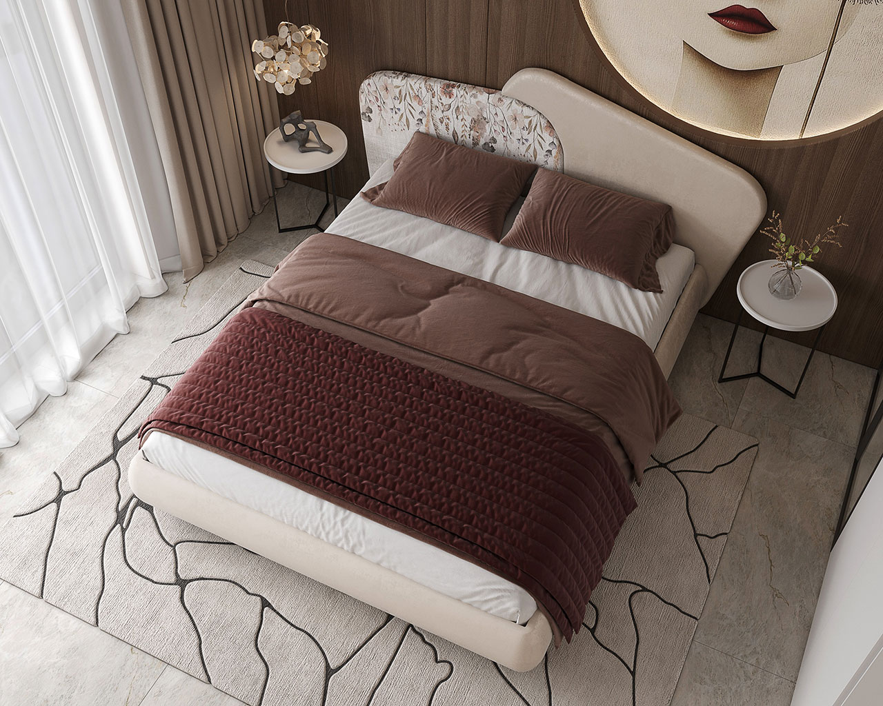 Brioni Bed