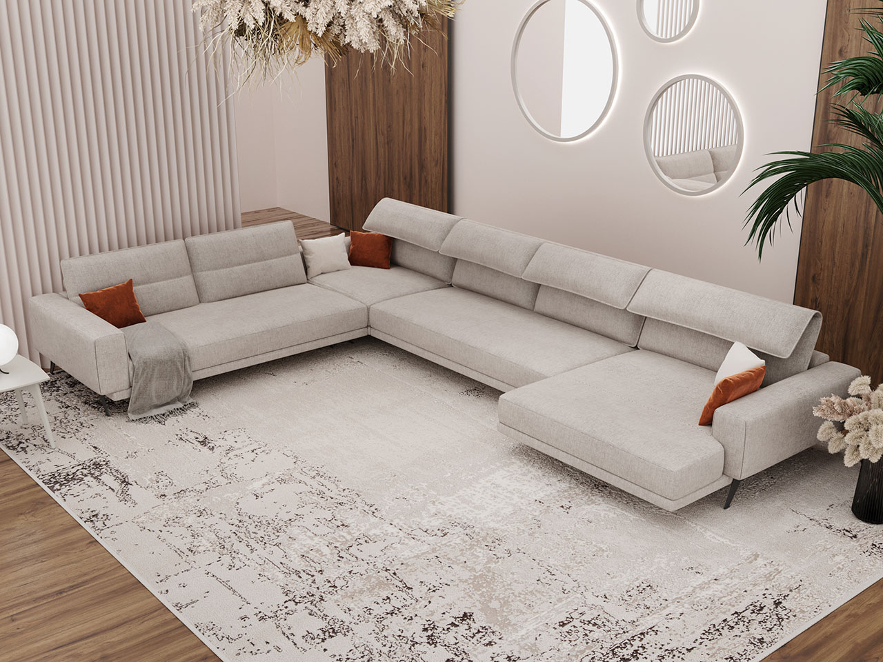 Chloe Sofa corner