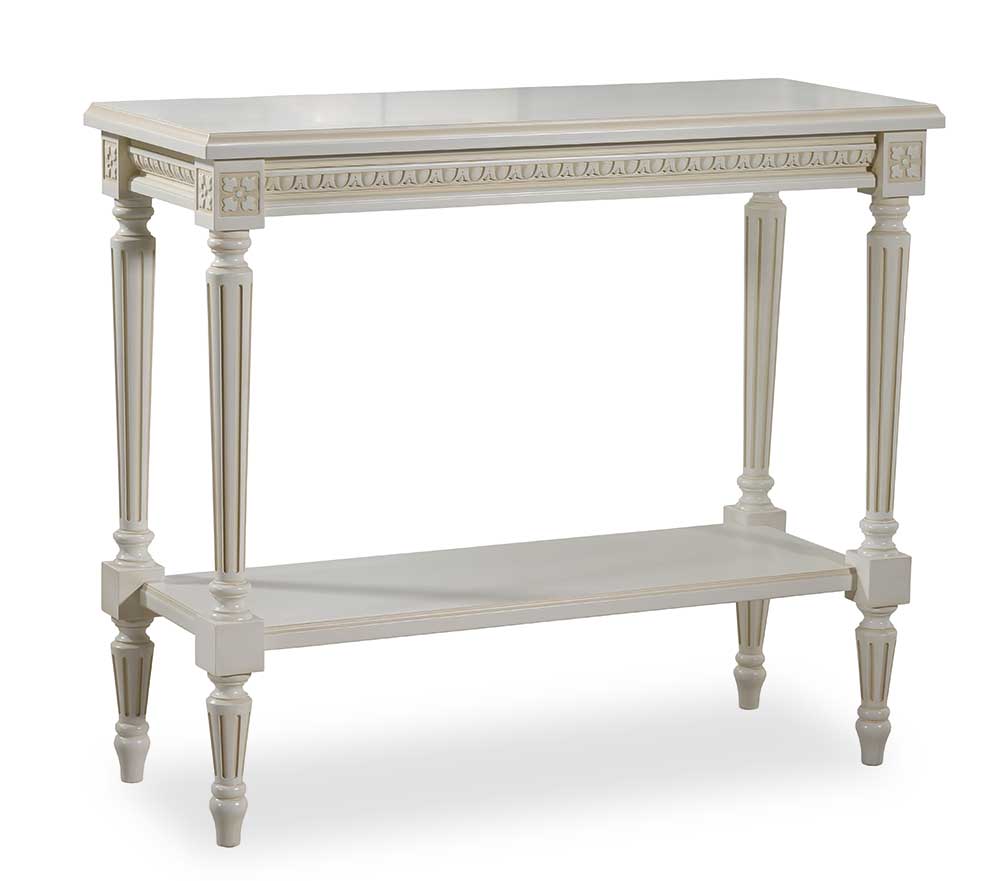 Консоль аrt. 545 white pat. beige