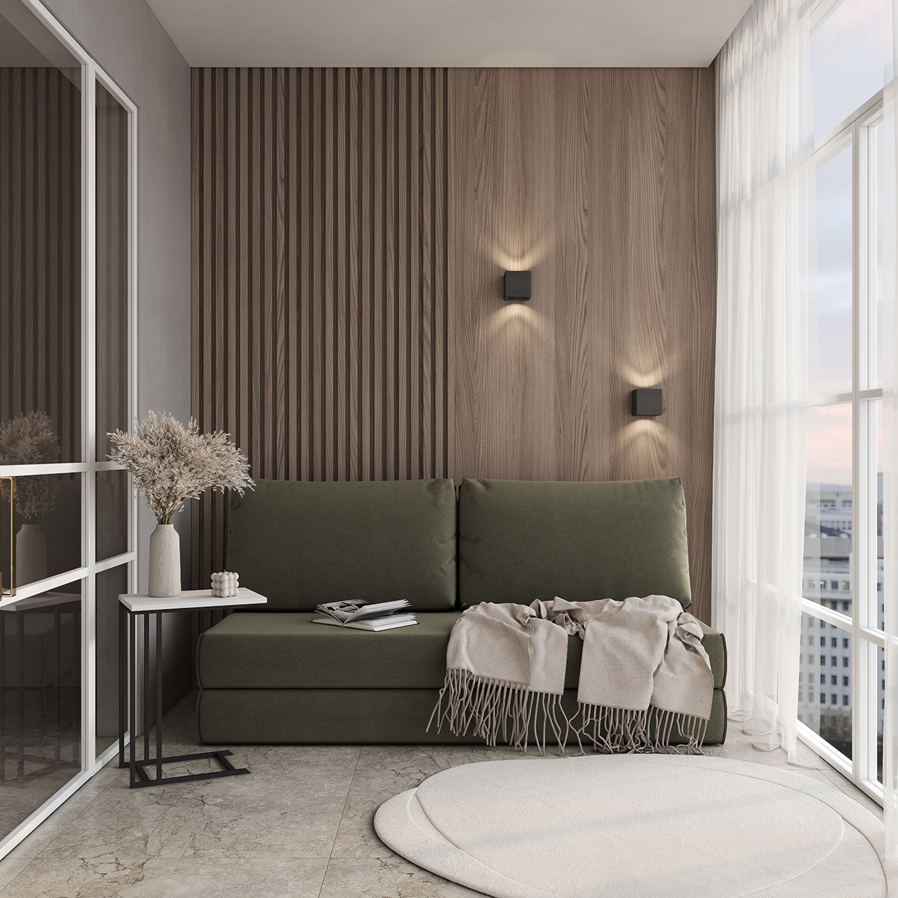 Cross Sofa
