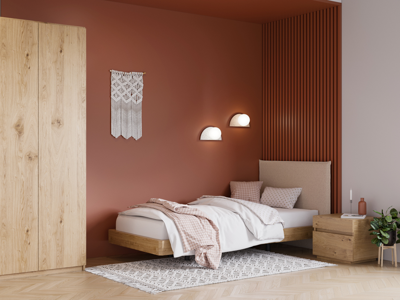 Moderno Light Bed