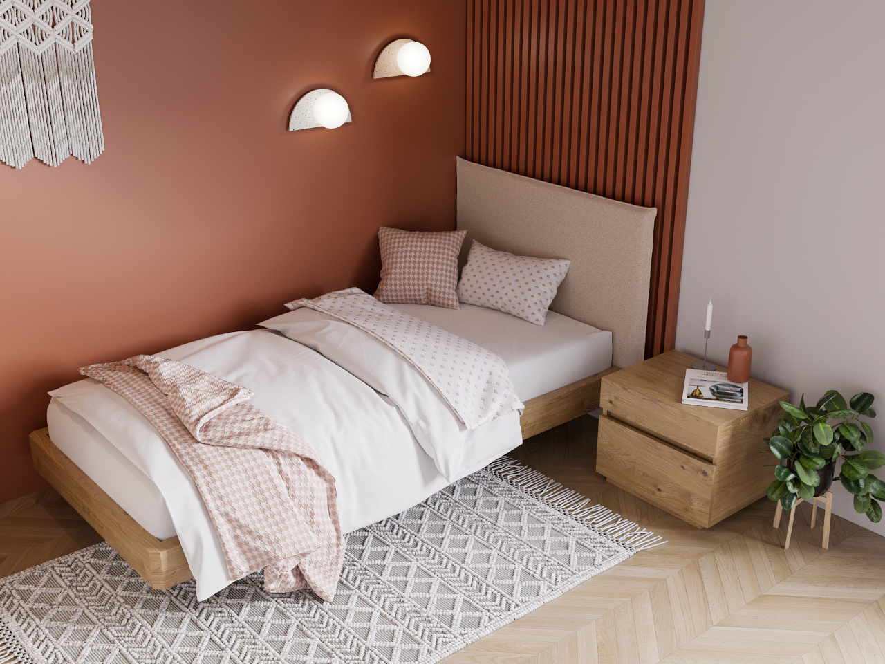 Moderno Light Bed