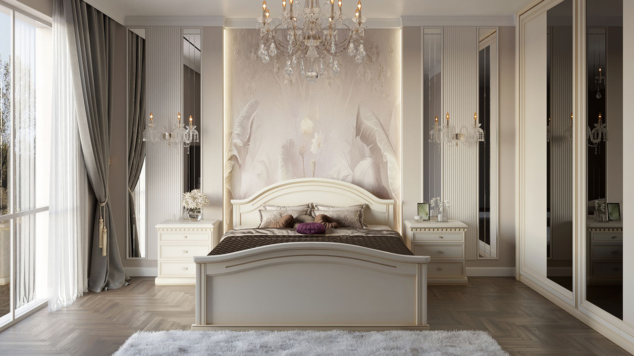 Franchesca avorio Bedroom