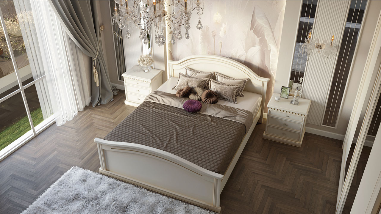 Franchesca avorio Bedroom