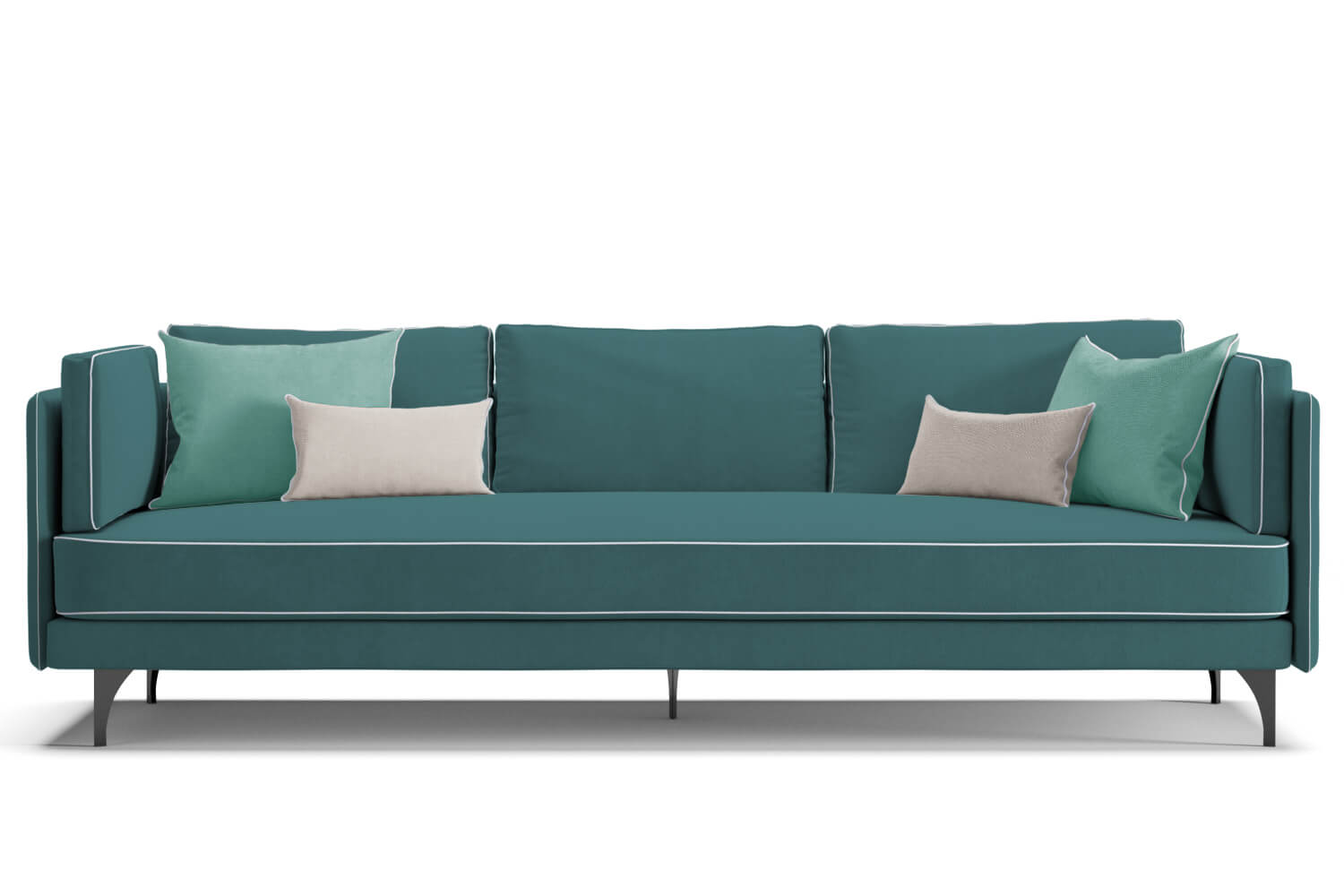 Шпон Бірюза