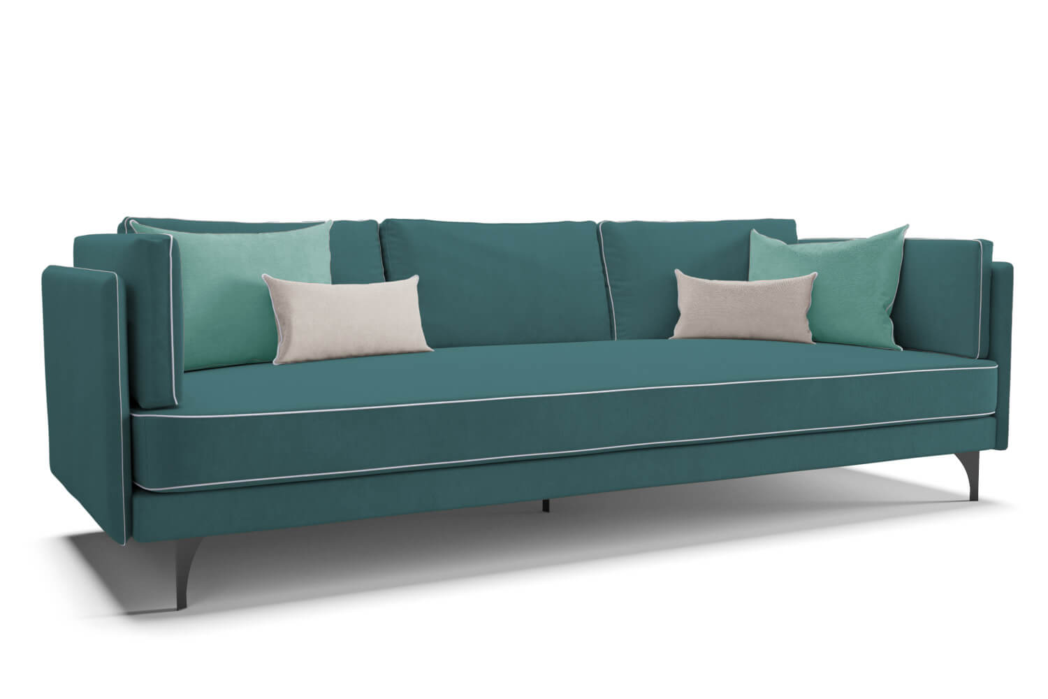 Шпон Бірюза