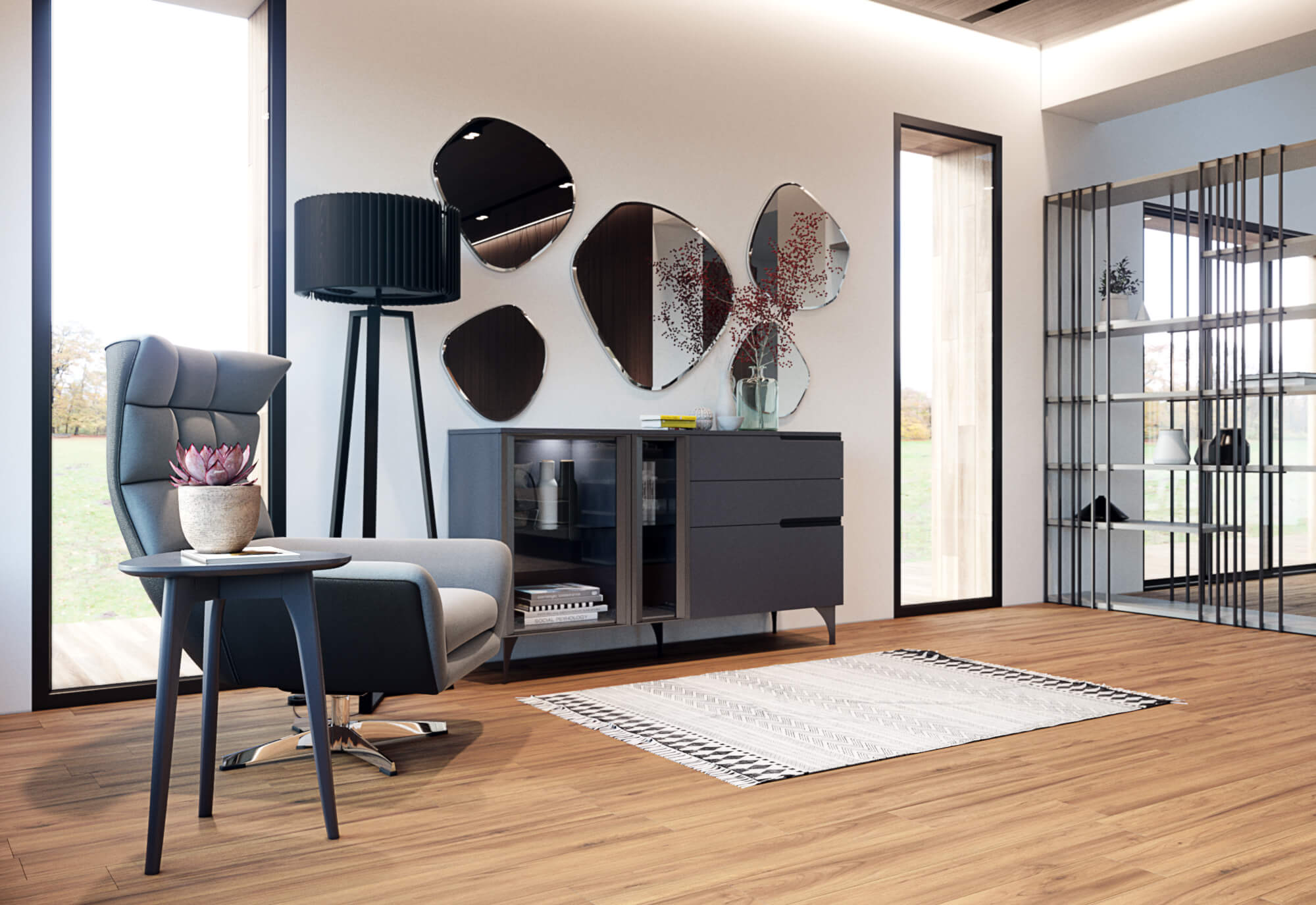 Gallery Living room