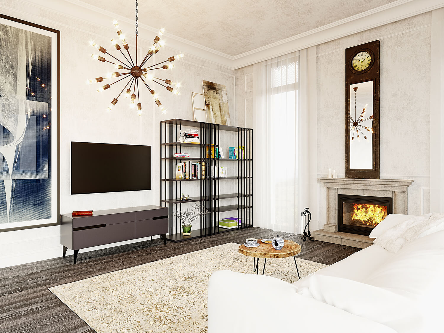 Gallery Living room