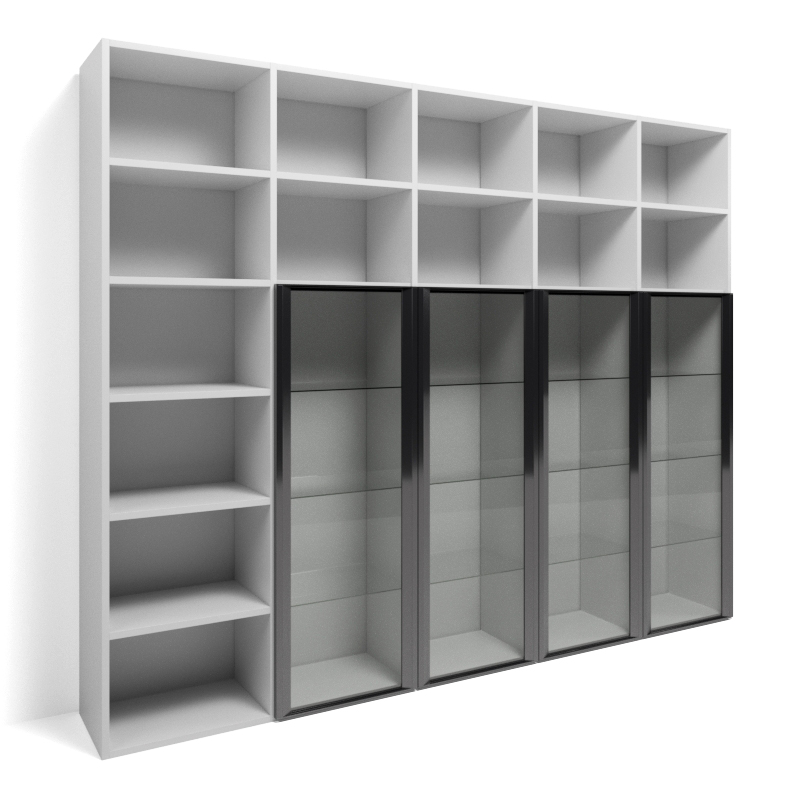 Gl 135   2722 х 400 х 2188h