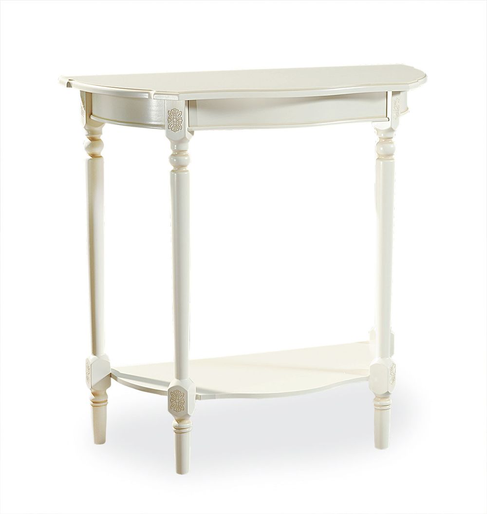 Консоль аrt. 540 white pat. gold