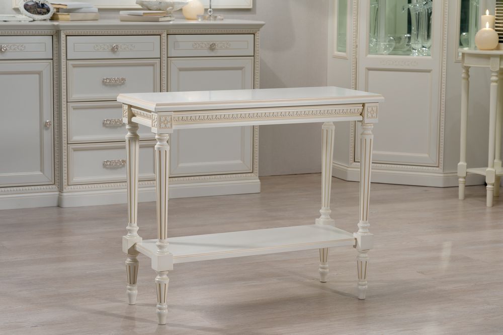 Consol аrt. 545 white pat. beige