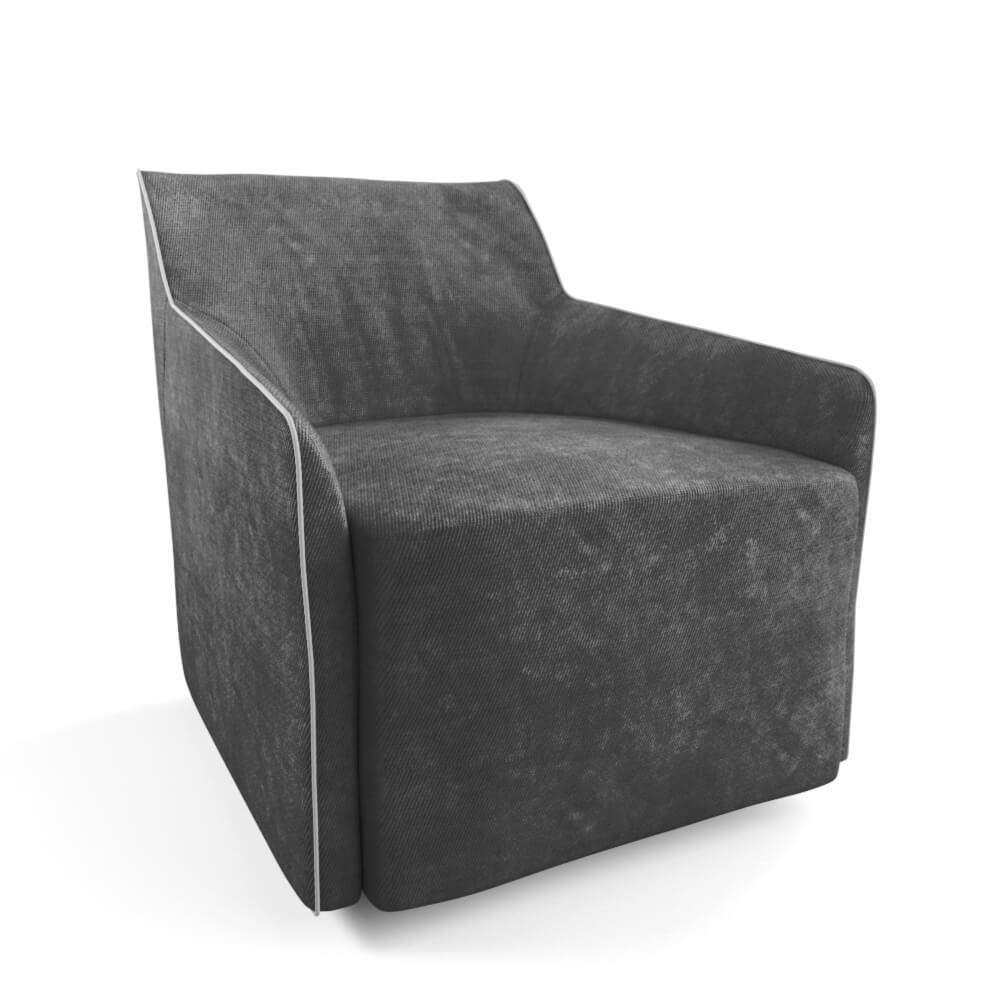 Rodon Armchair  770x890x820h