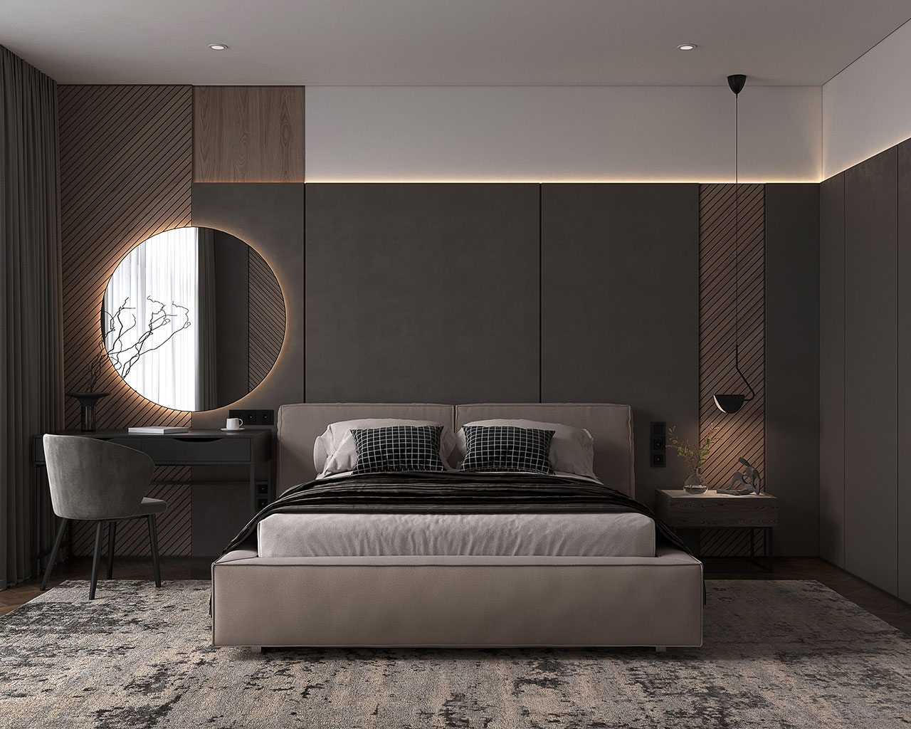 Modern Bed