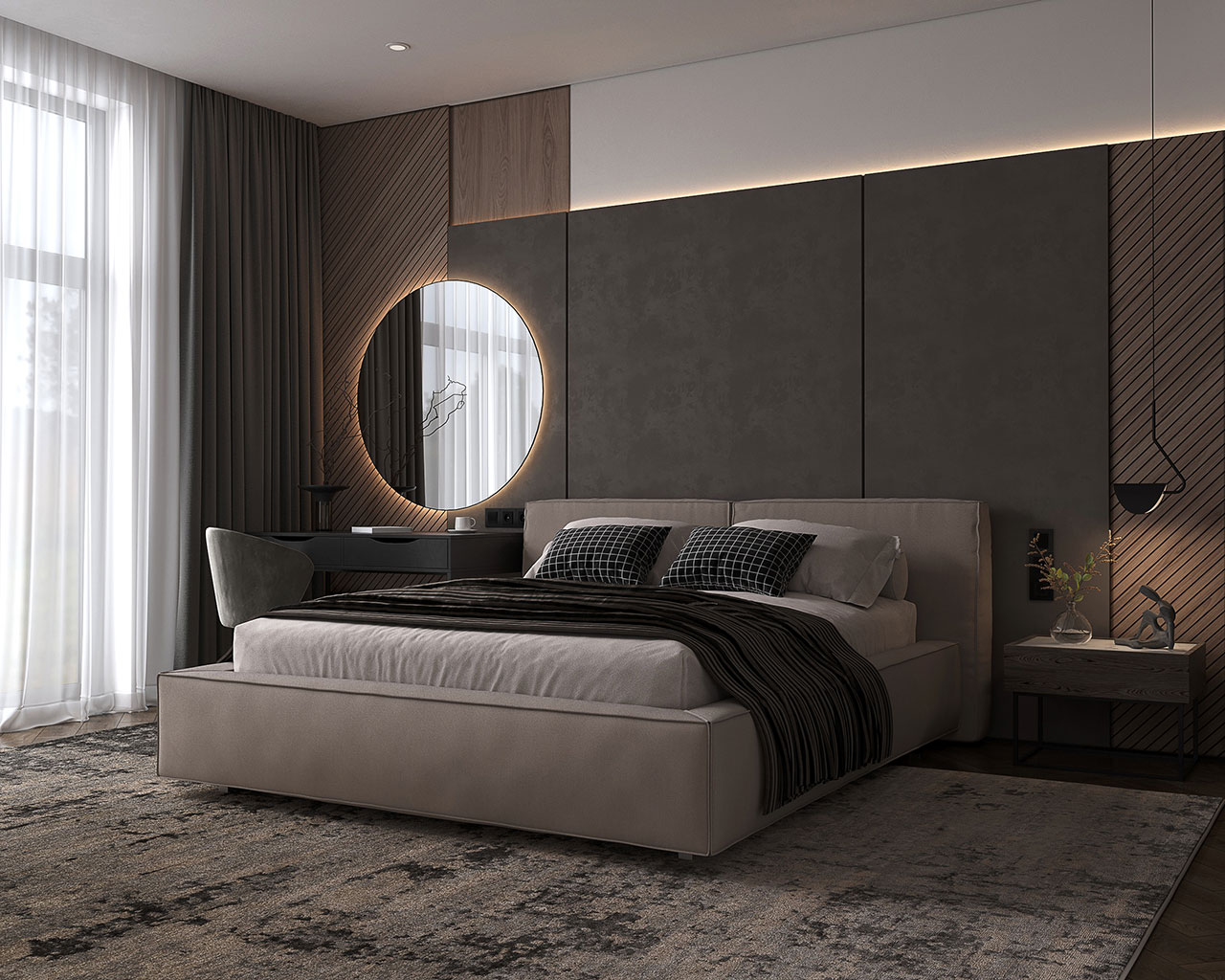 Modern Bed