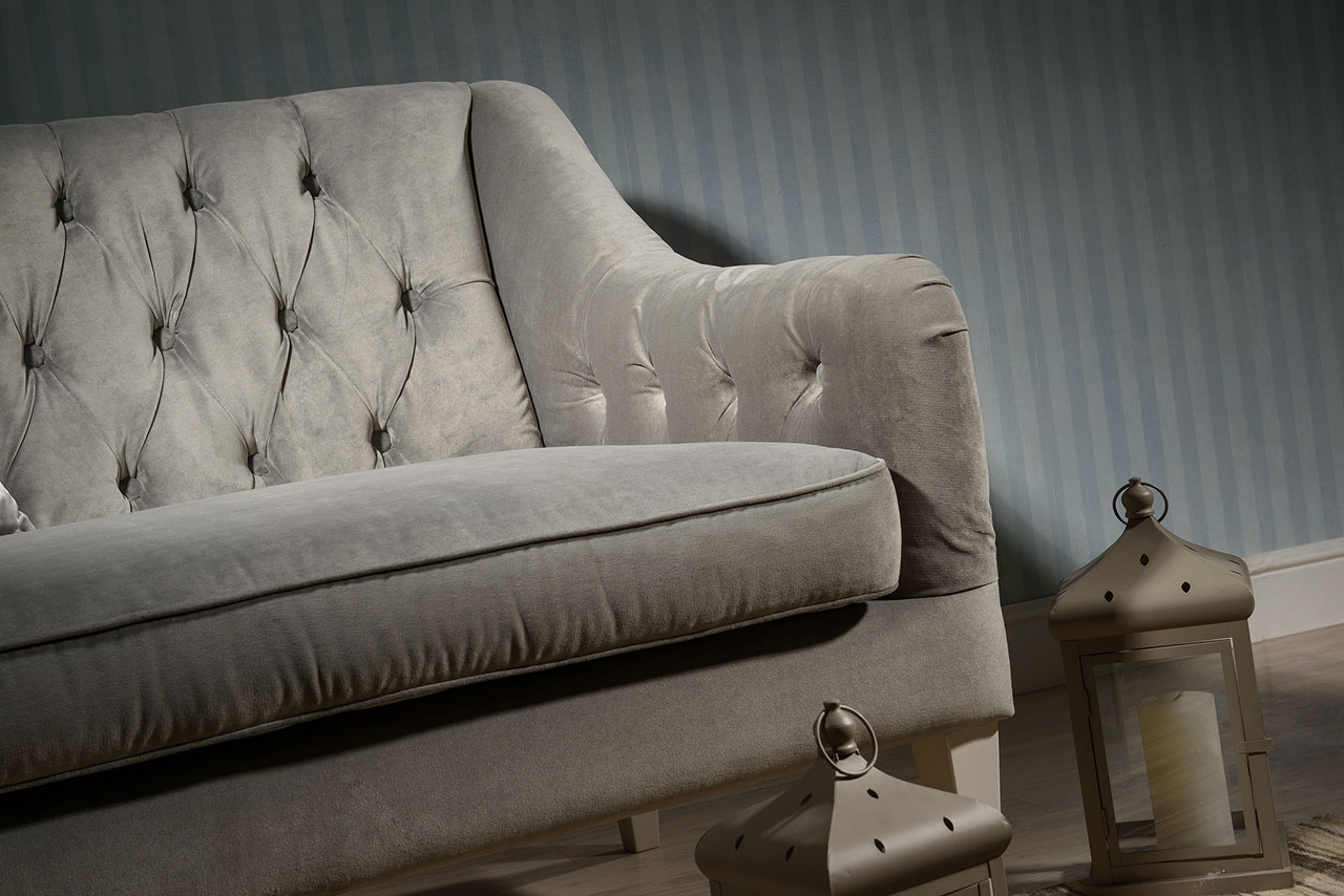 Lion Sofa and Armchair 