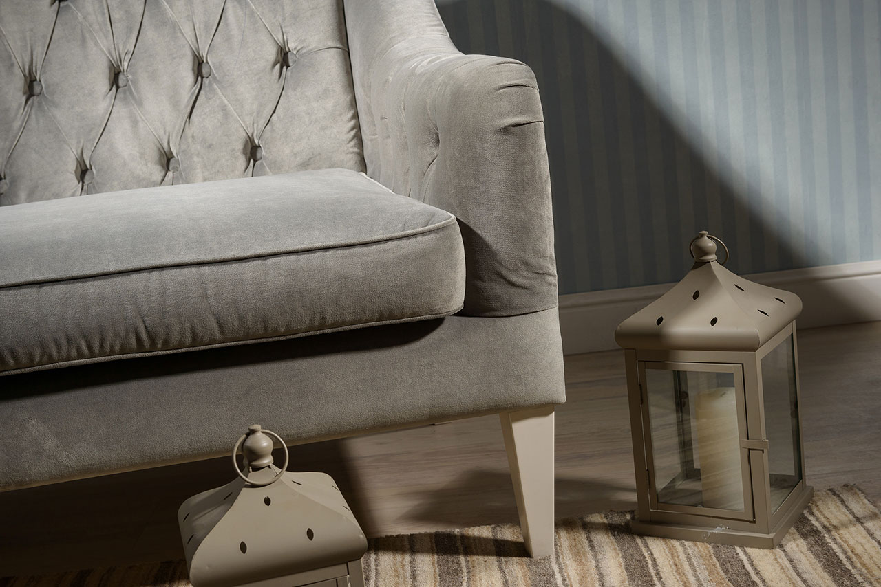 Lion Sofa and Armchair 