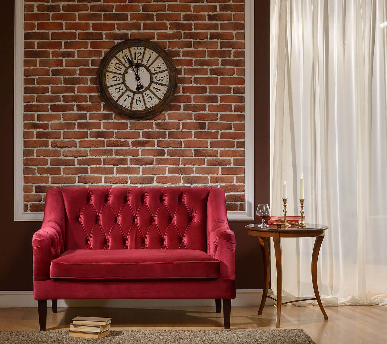 Lion Sofa and Armchair 