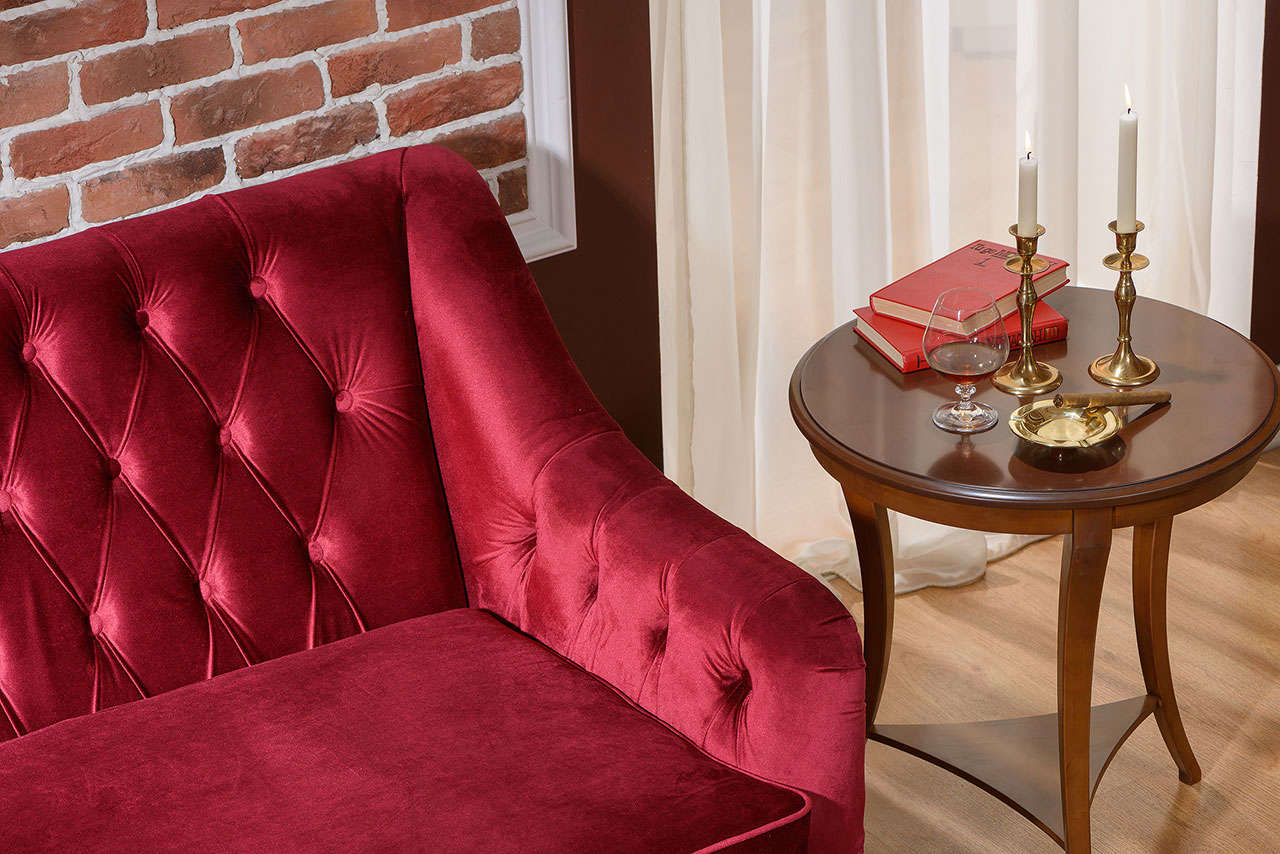 Lion Sofa and Armchair 