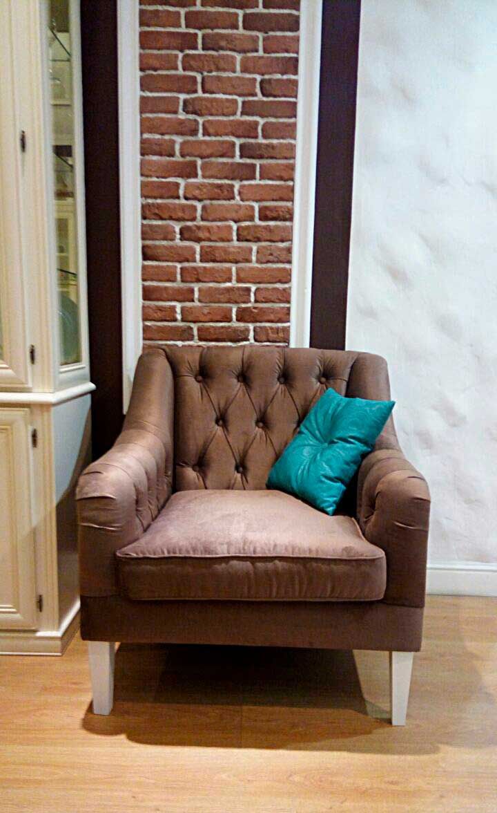 Lion Sofa and Armchair 