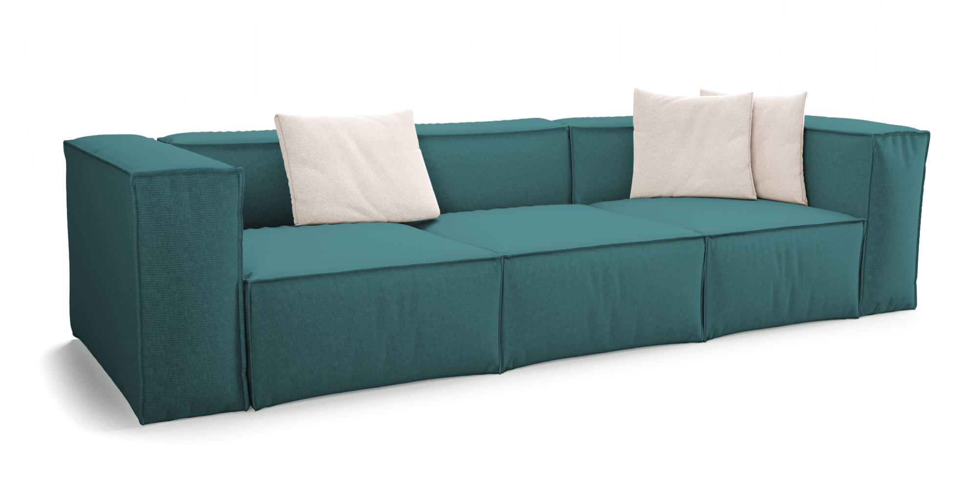 Шпон Бірюза