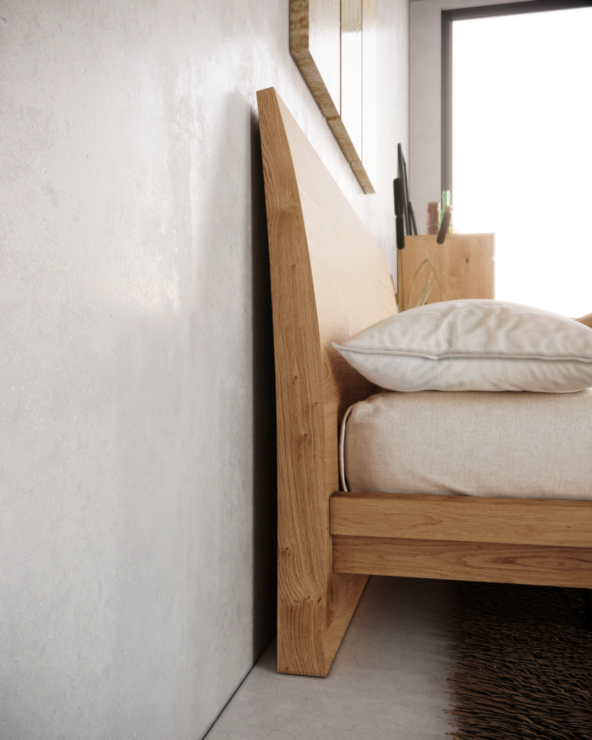 Moderno Bedroom light