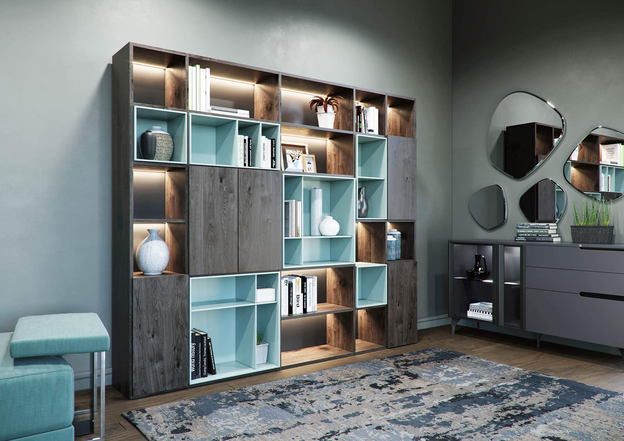 Gallery 1   2542 х 401 х 2182