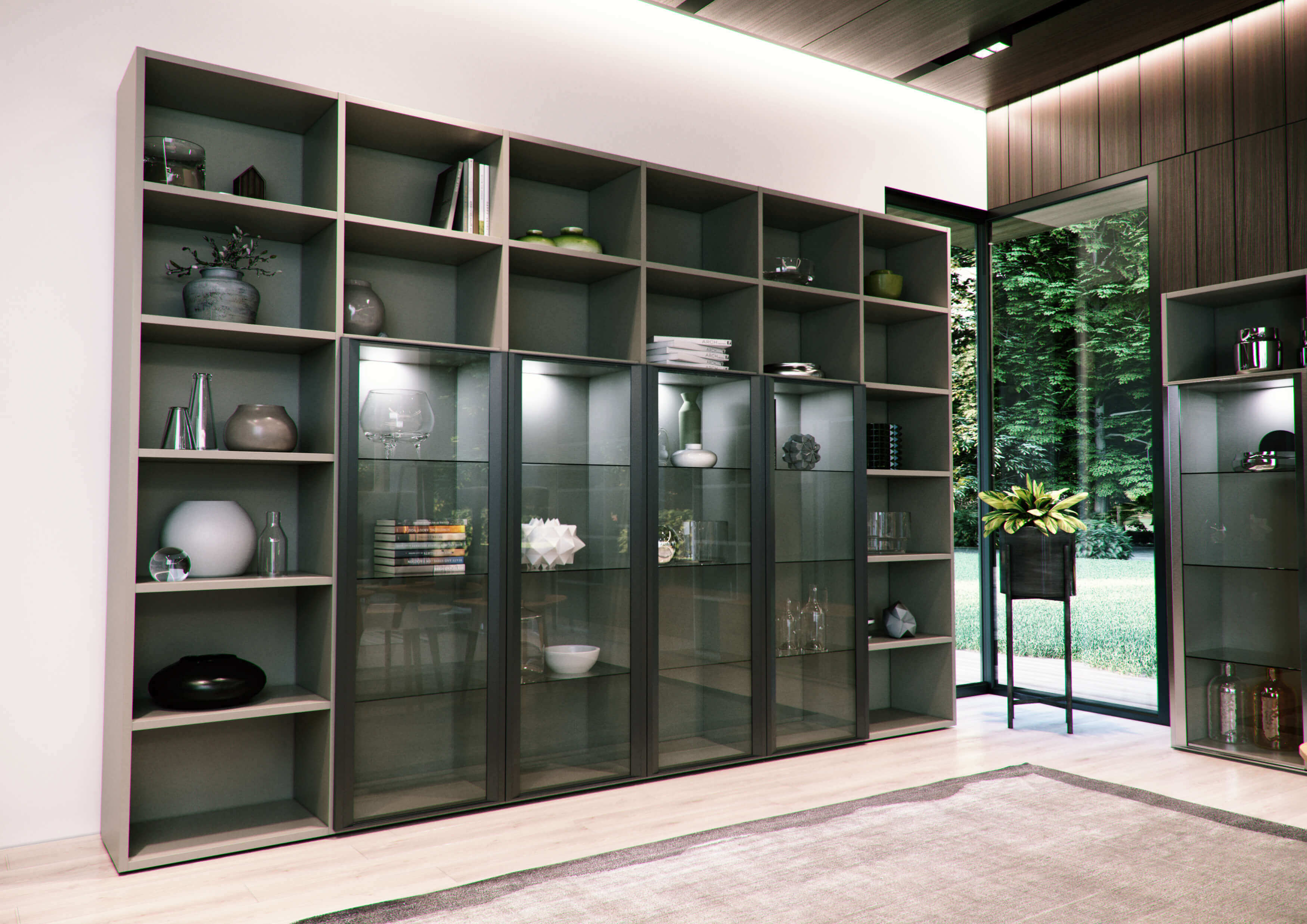 Gallery 9   3262 х 401 х 2182