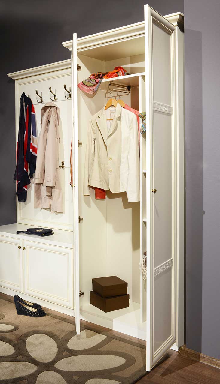 Prestige avorio cupboard