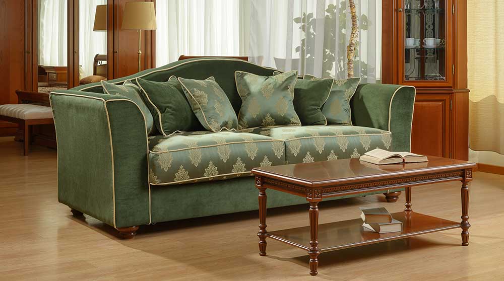 Coffee table Prestige  art. 535 walnut standard