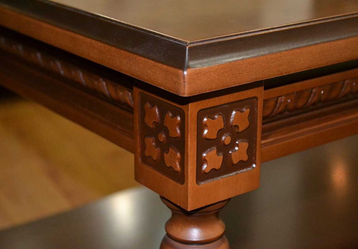 Coffee table Prestige art. 535 walnut standard