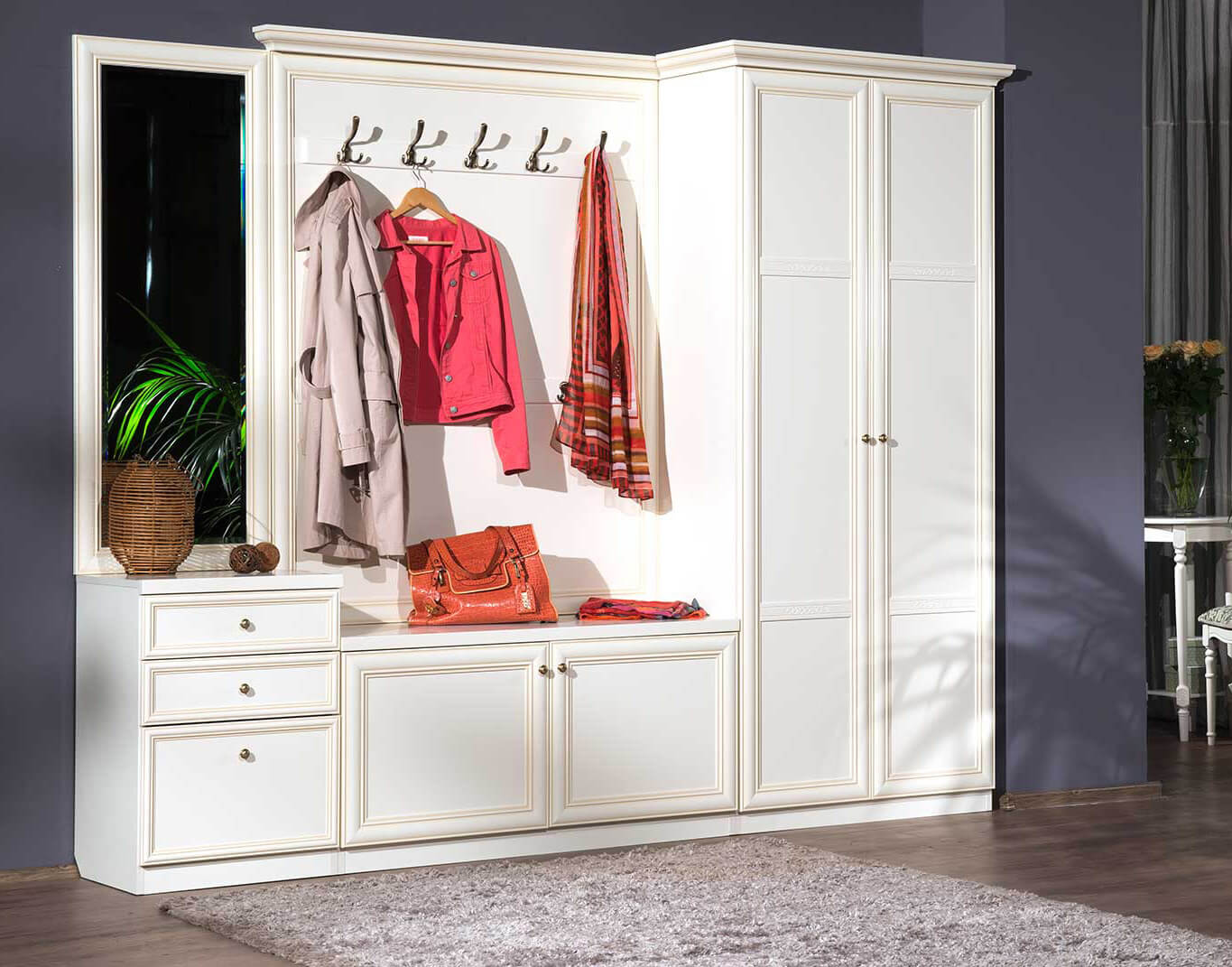 Prestige avorio Hall furniture