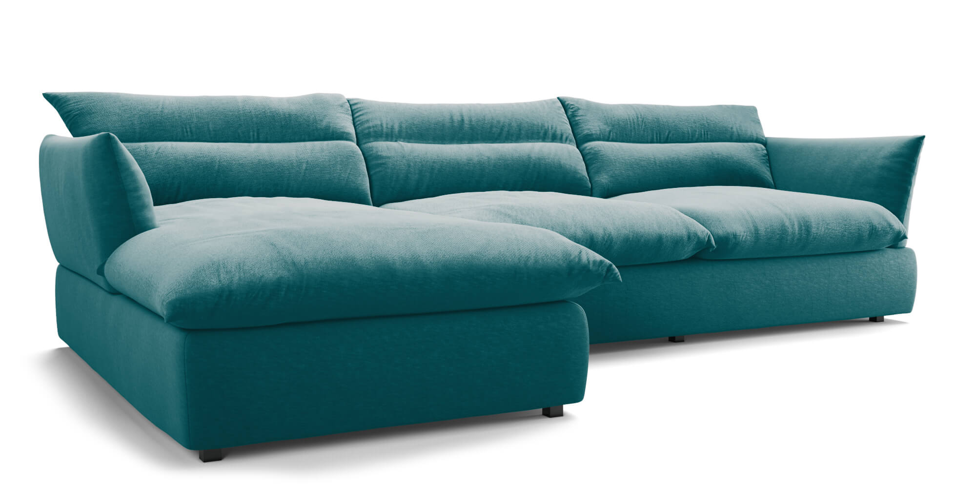 Шпон Бірюза